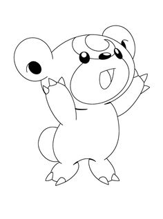 236x318 Httpcolorings.copokemon Coloring Pages Fennekin Colorings