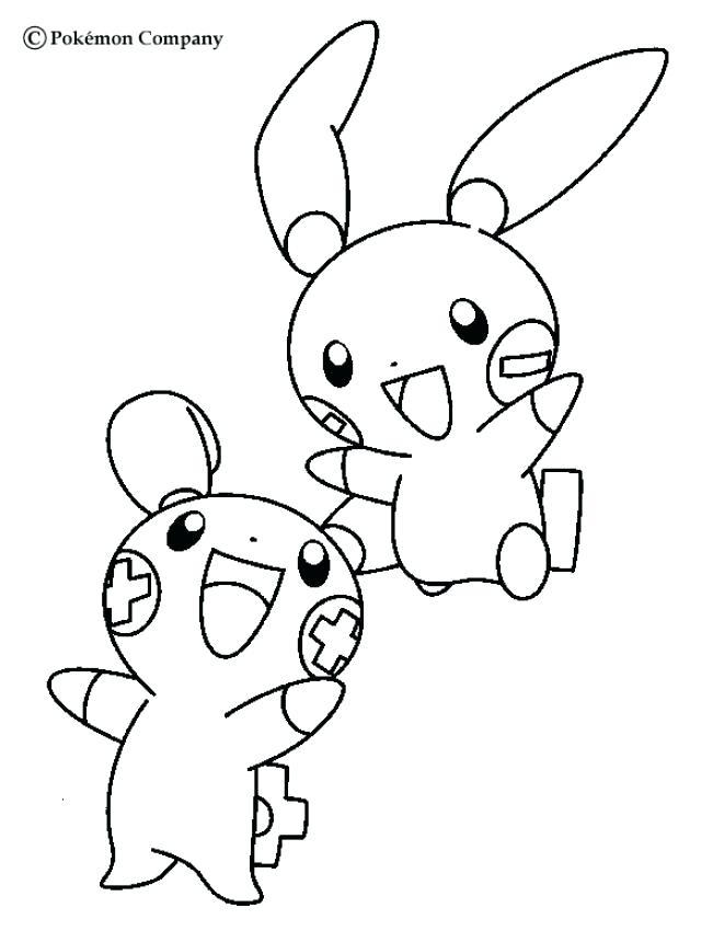 651x850 Pokemon Coloring Pages Fennekin