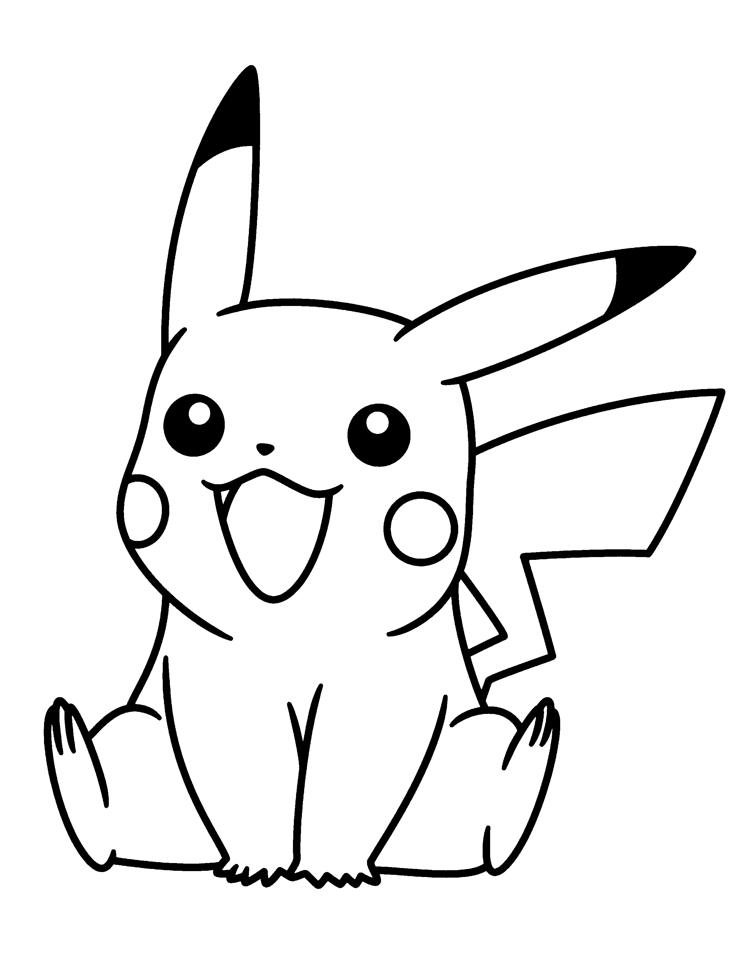 2400x3100 Pokemon Coloring Pages Pdf