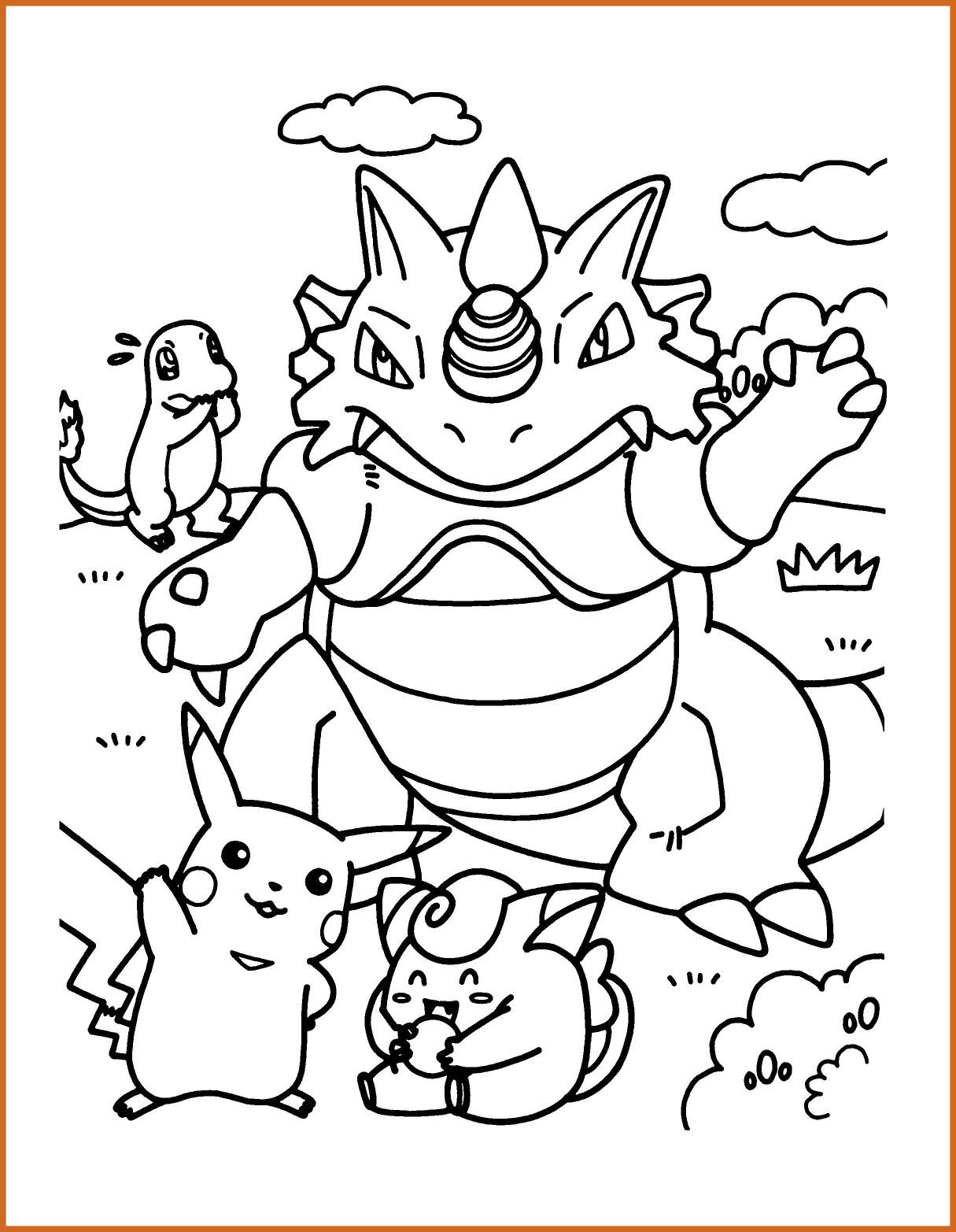 1215x1565 Incredible Fresh Pokemon Coloring Pages Online Collection