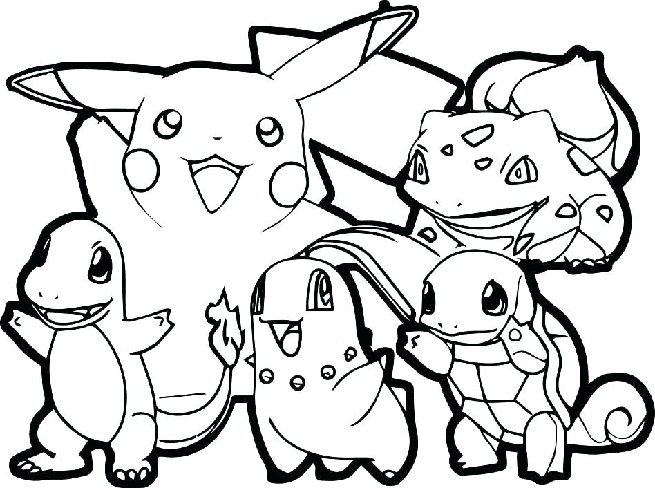 948x706 Pokemon Color Sheets Color Pages Printable Color Pages Printable
