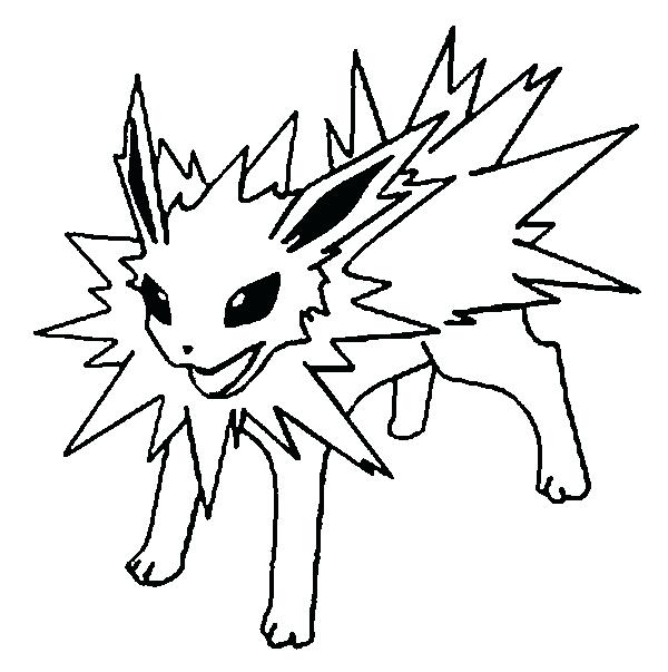 600x603 Flareon Coloring Pages Home Improvement License Ny Exam Coloring