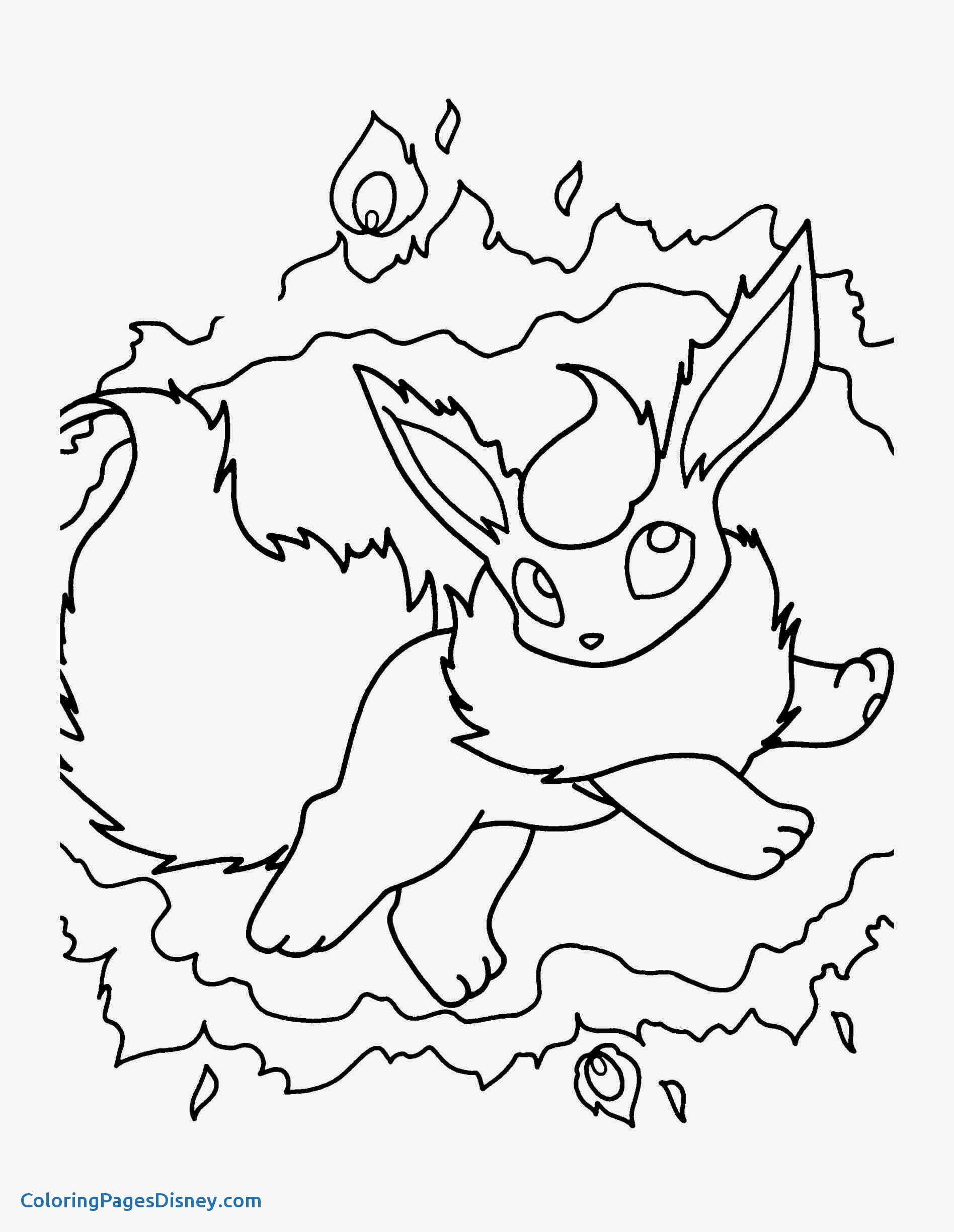 1896x2449 Newt Coloring Pages Fresh Pokemon Coloring Pages Flareon Pokemon