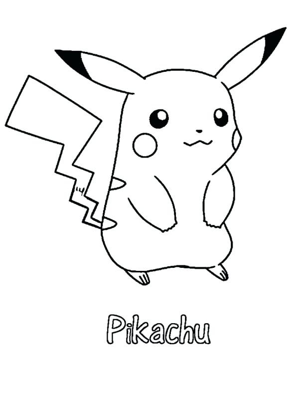 600x790 Free Pokemon Coloring Sheets Kids Coloring Coloring Pages Images