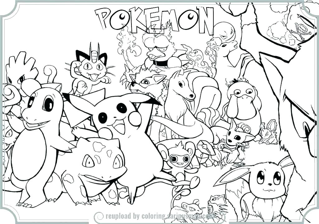 1024x720 Pokemon Coloring Online Coloring Pages Online Full Size