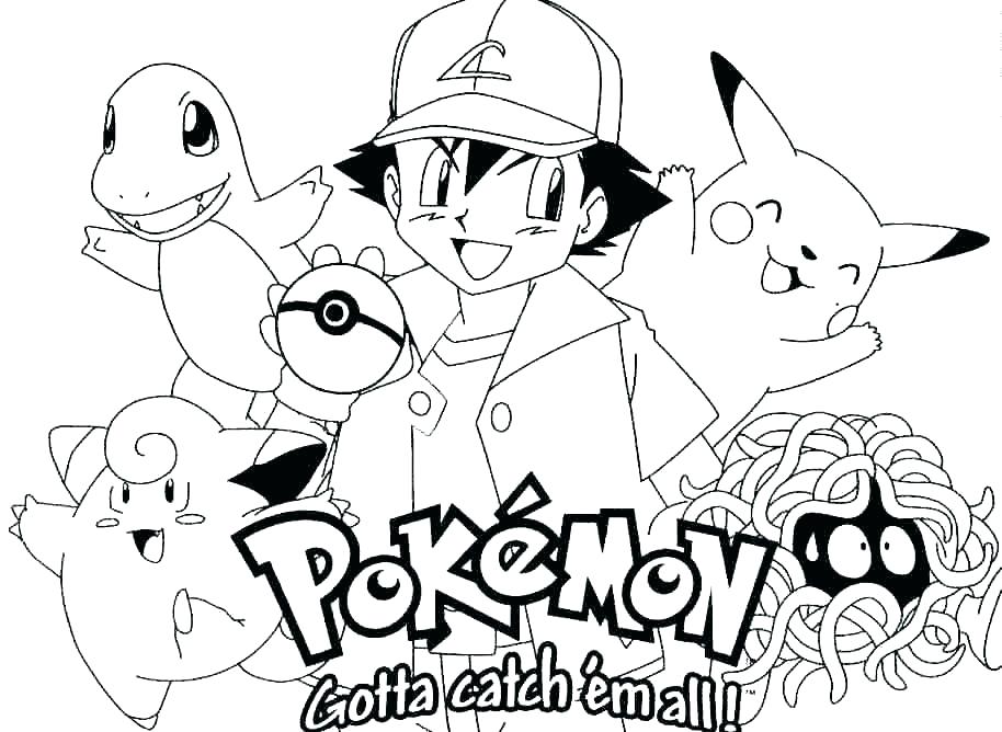 914x668 Coloring Pages Pikachu Coloring Pages Coloring Pages Printable