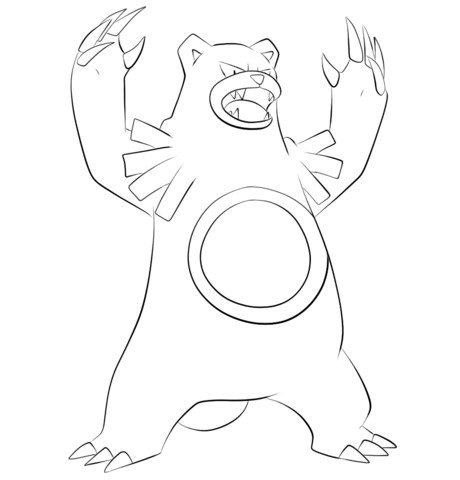 460x480 Pokeball Coloring Pages Elegant Pokemon Coloring Pages Gengar