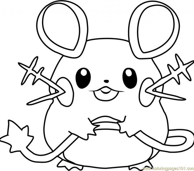 678x600 Pokemon Coloring Sheets Image Coloring Pages