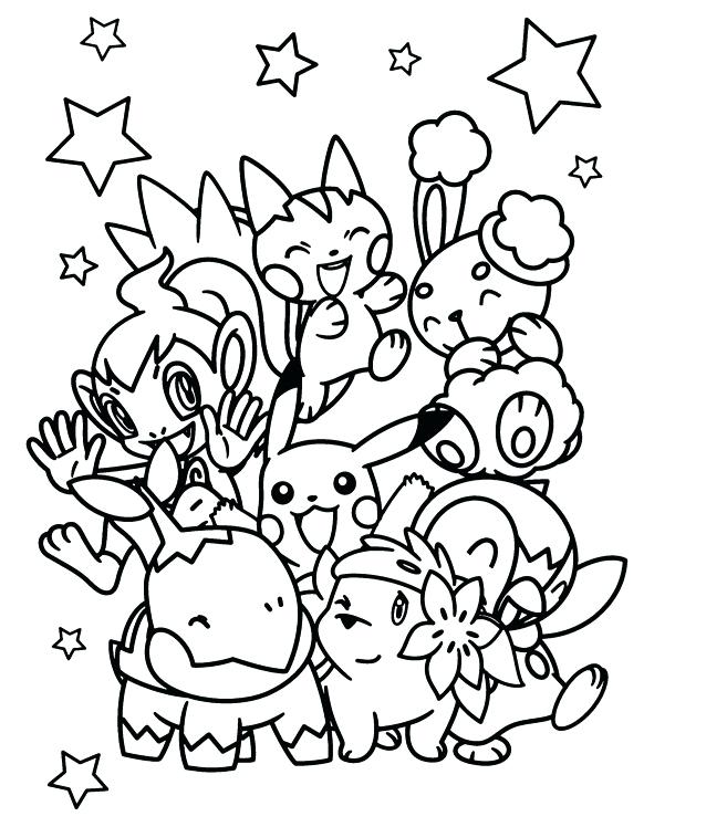 657x748 All Pokemon Coloring Pages All Coloring Pages Pokemon Coloring