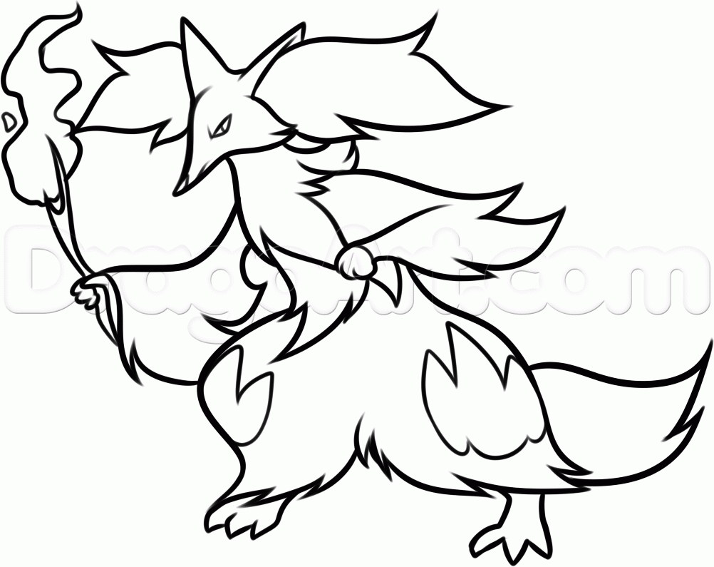 1002x795 Awesome Pokemon Coloring Pages Greninja Design Printable