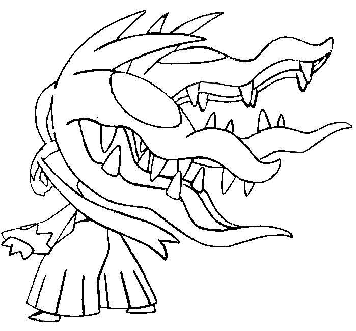 699x650 Pokemon Mega Evolutions Coloring Pages Page Image Clipart Images