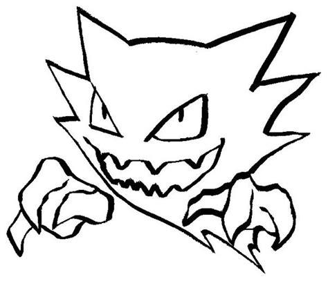 474x417 Unbelievable Mobile Pokemon Haunter Coloring Pages For Trends