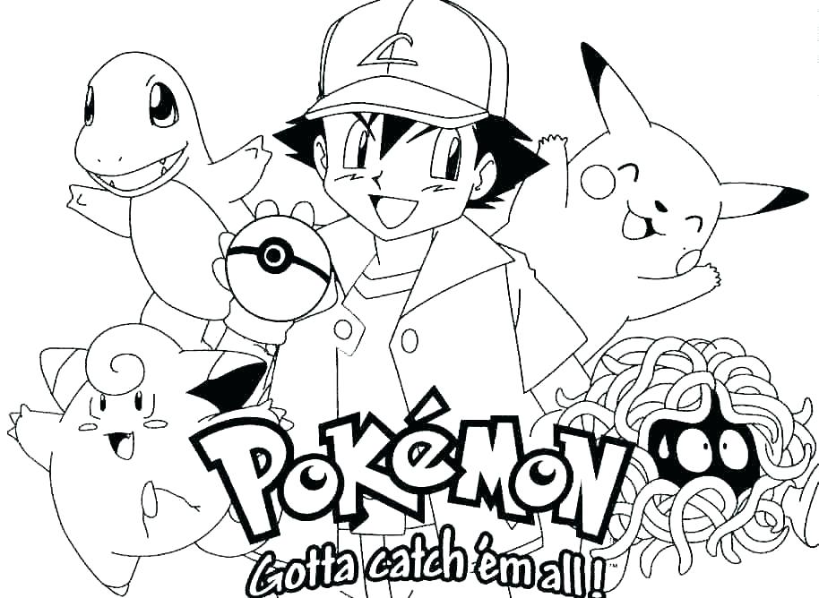 914x668 Pokemon Coloring Pages Jigglypuff Large Size Of Coloring Pages