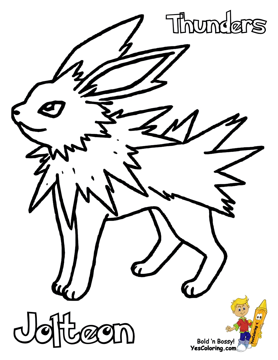 928x1200 27 Jolteon Coloring Pages Selection Free Coloring Pages