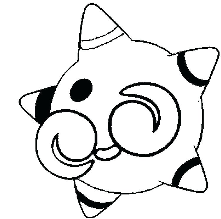 750x741 Color Pages Pokemon Coloring Page Alternative Form Pokemon