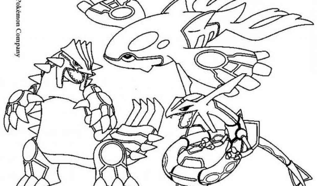 1024x600 Fine Kyogre Coloring Pages Vignette
