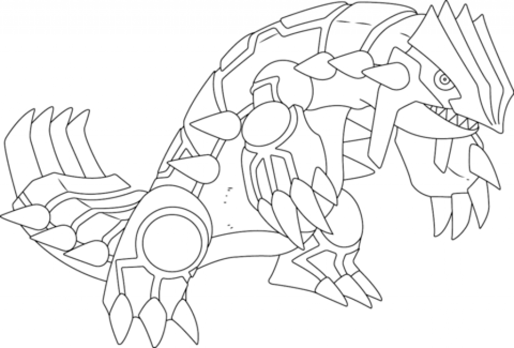1024x693 Kyogre Coloring Page Groudon Pokemon Coloring Page Free Printable