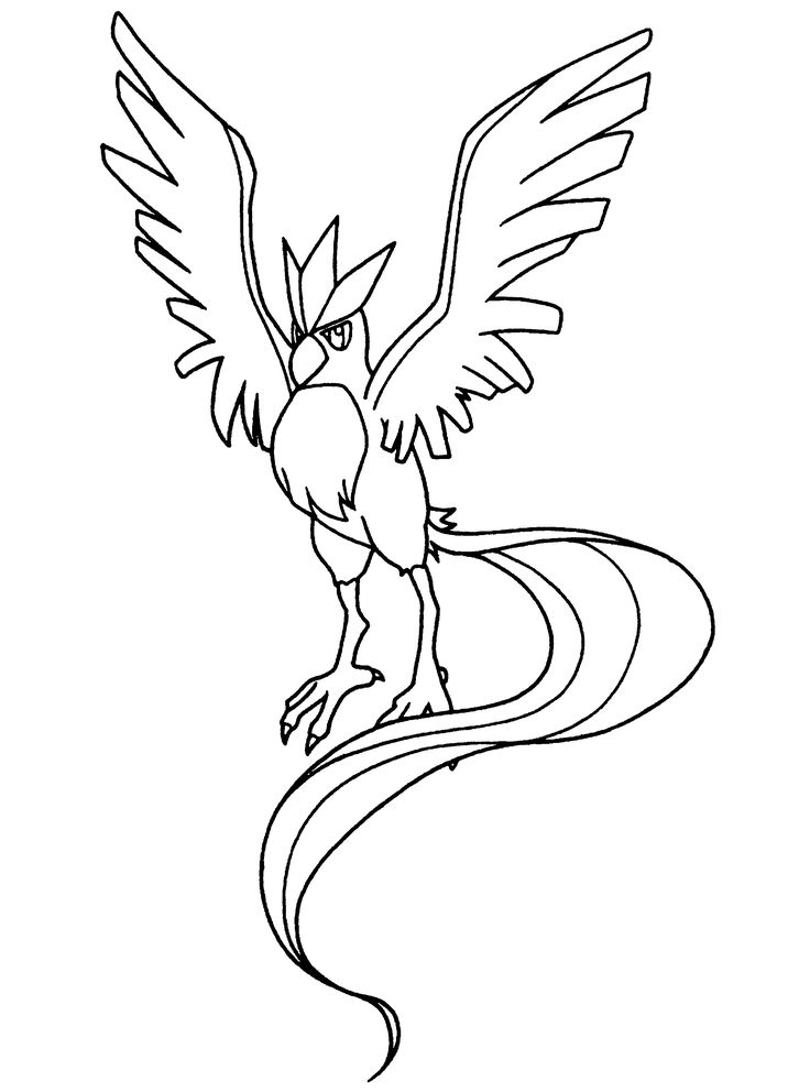 736x992 40 Legendary Pokemon Coloring Pages