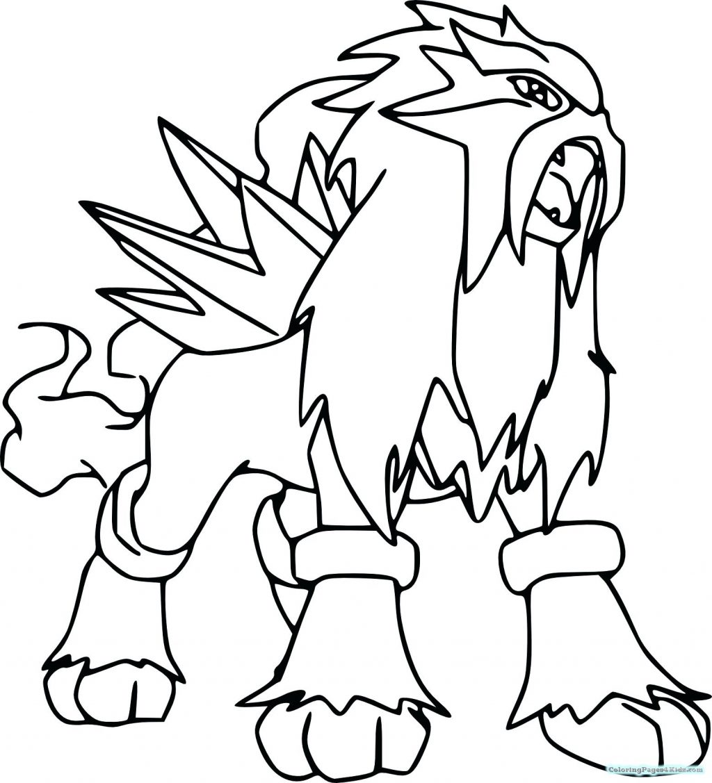 1024x1127 Coloring Pages ~ Legendary Pokemon Coloring Pages Black White