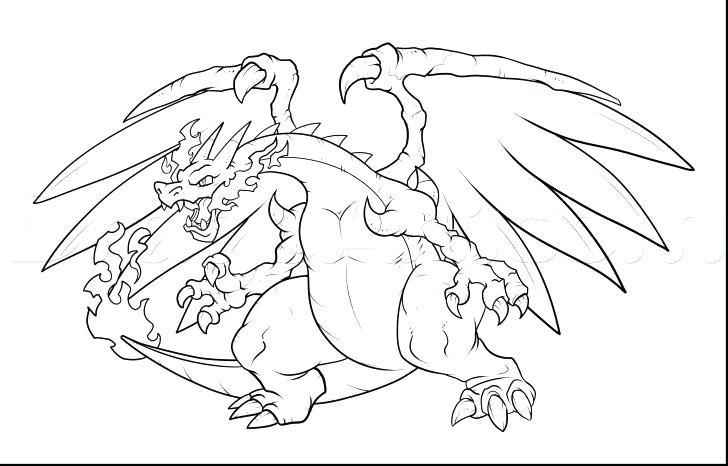 728x466 Charizard Coloring Page Printable Coloring Sheets Pages With Plans