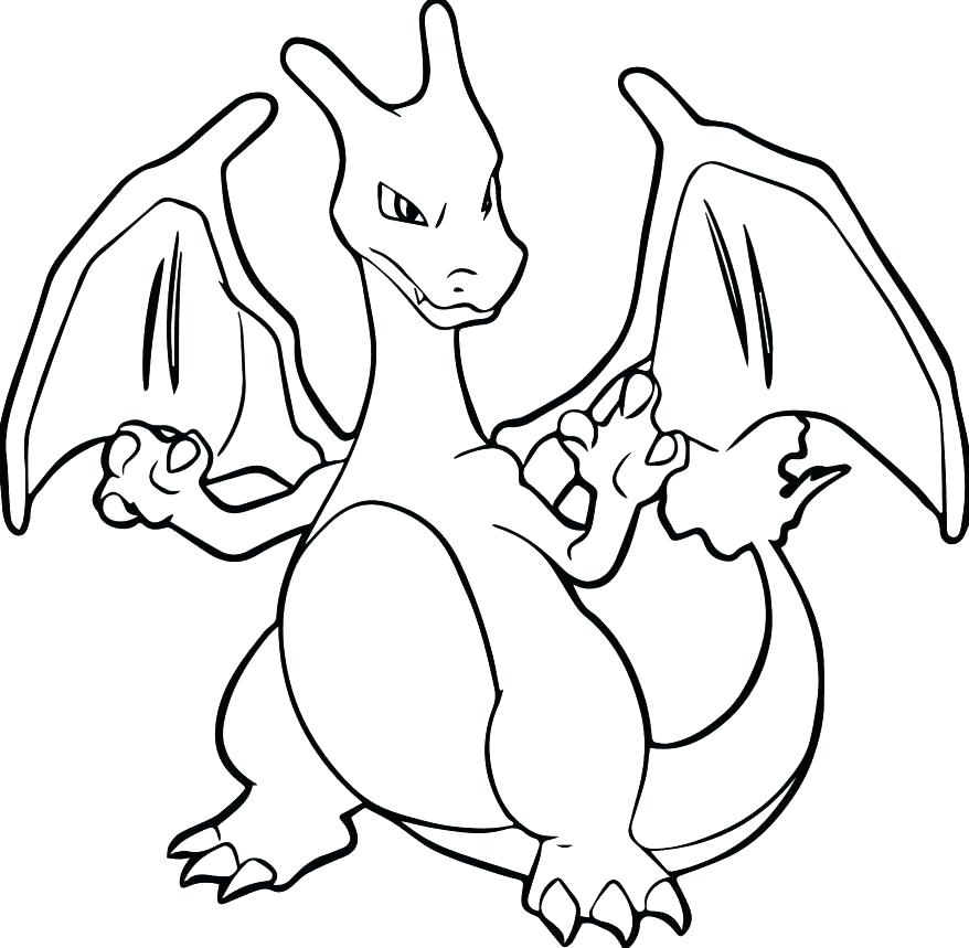 Pokemon Coloring Pages Mega Lucario