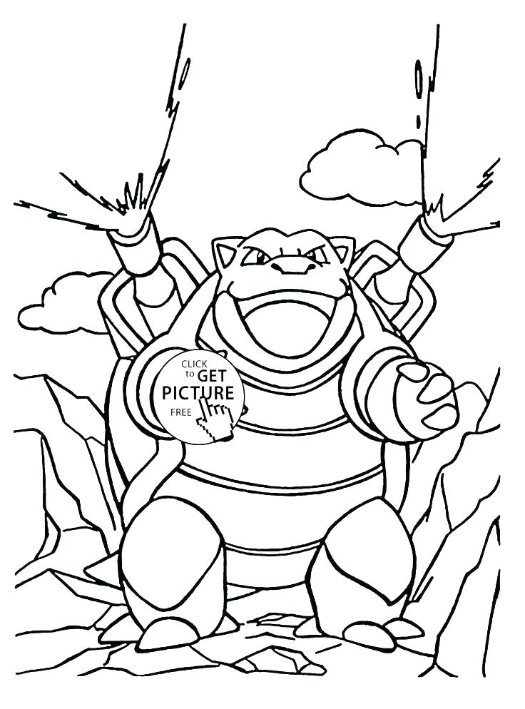 736x994 Pokemon Coloring Pages Mega Lucario Page Photo Of For Kids