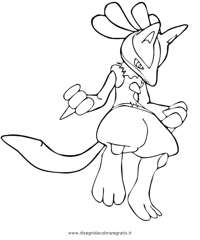 640x769 Pokemon Lucario Coloring Pages Coloring Pages Shared By Season