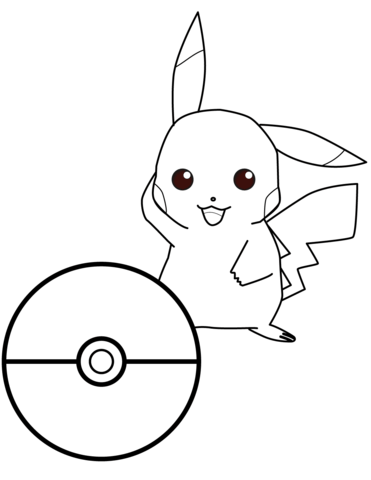 371x480 Pokemon Coloring Pages Printable 24211