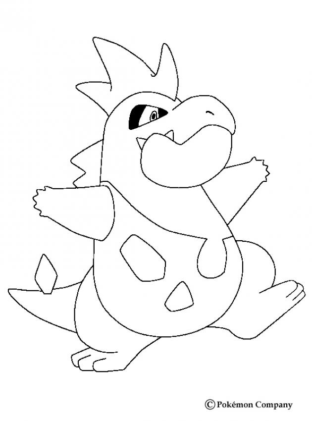 630x850 Dragon Type Pokemon Coloring Pages