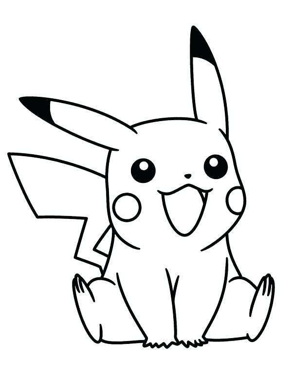600x775 Pokemon Coloring Pages Online Best Coloring Pages For Your
