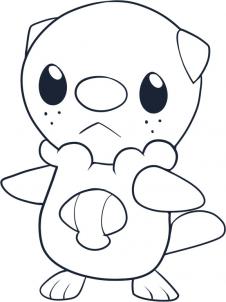 226x302 How To Draw Oshawott
