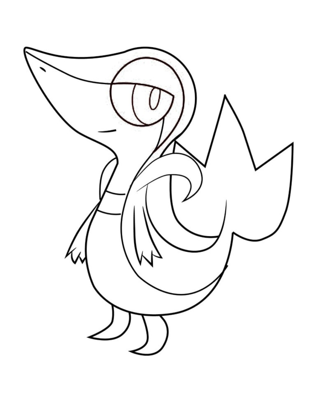 1020x1274 Pokemon Coloring Pages Snivy New Snivy Coloring Pages Bltidm