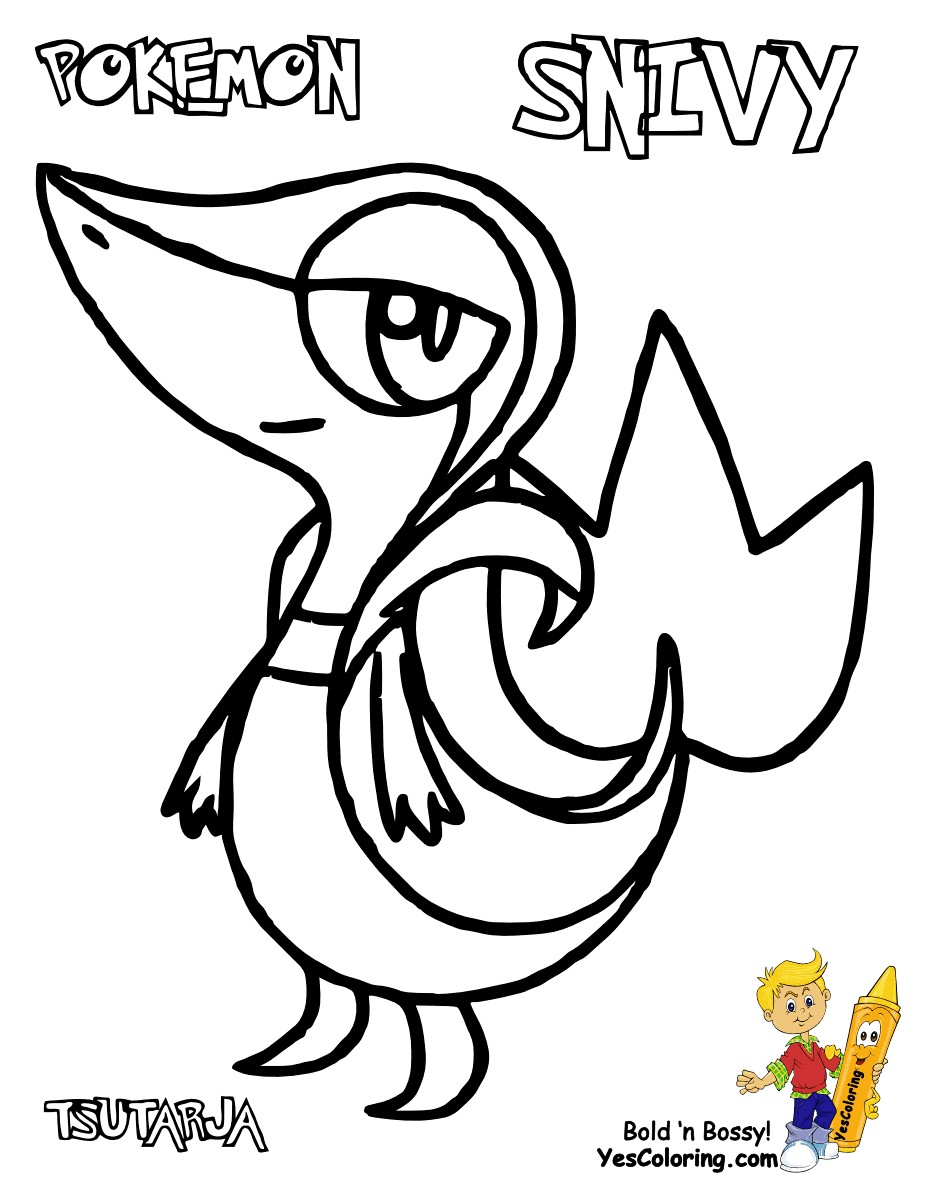 928x1200 Best Of Pokemon Coloring Pages Snivy Similarpages.co