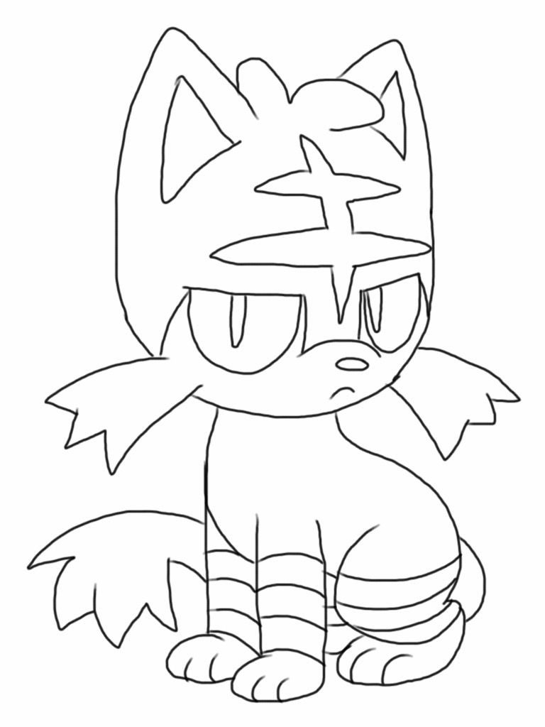 768x1024 Pokemon Coloring Pages Pdf