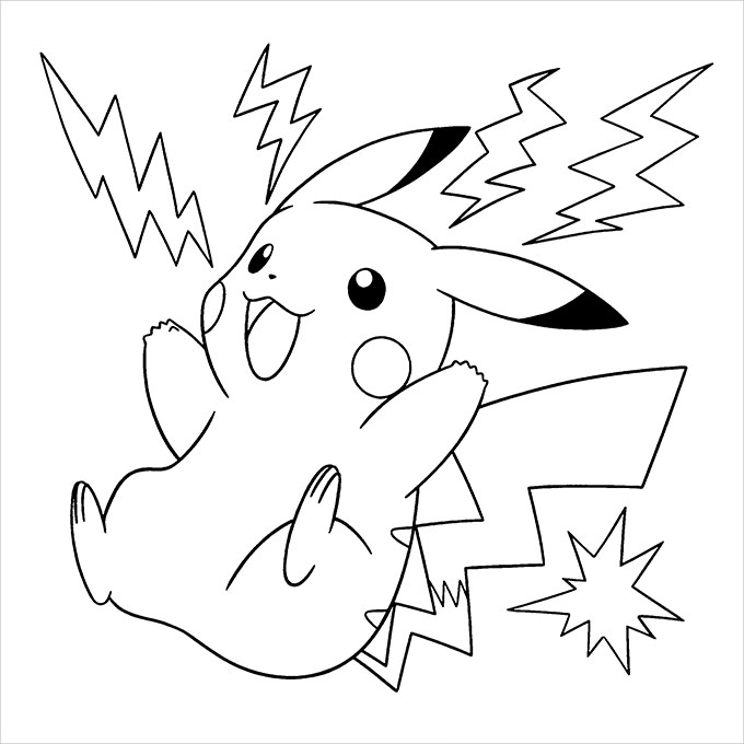 680x680 Sketches For Colouring Pokemon Coloring Pages 30 Free Printable