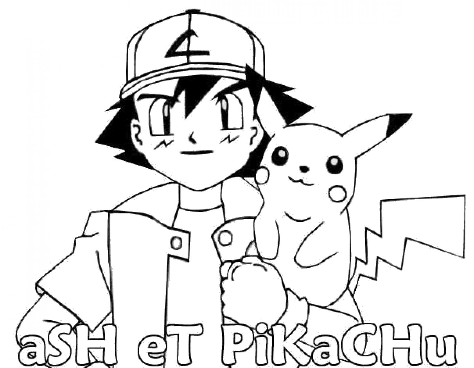 1600x1243 Pikachu Coloring Pages