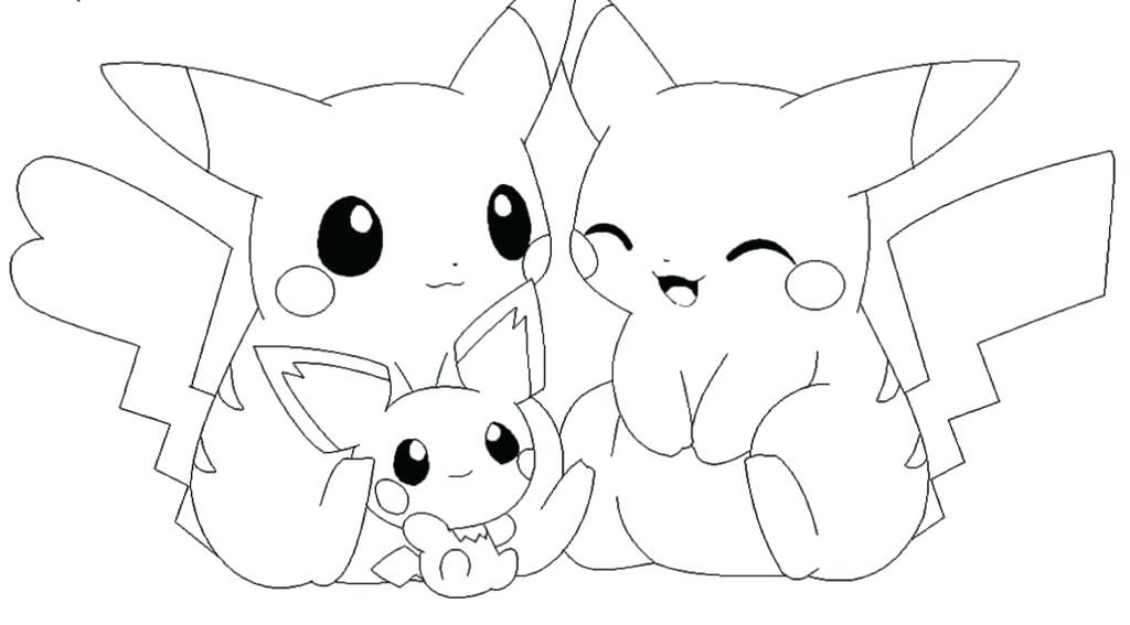 1024x567 Pokemon Coloring Pages Pikachu Draw All Coloring Pages On Online