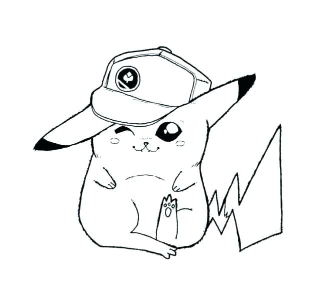 618x565 Coloring Pages Of Pikachu Electric Coloring Pages And Friends