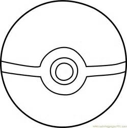 249x250 Pokemon Ball Coloring Page