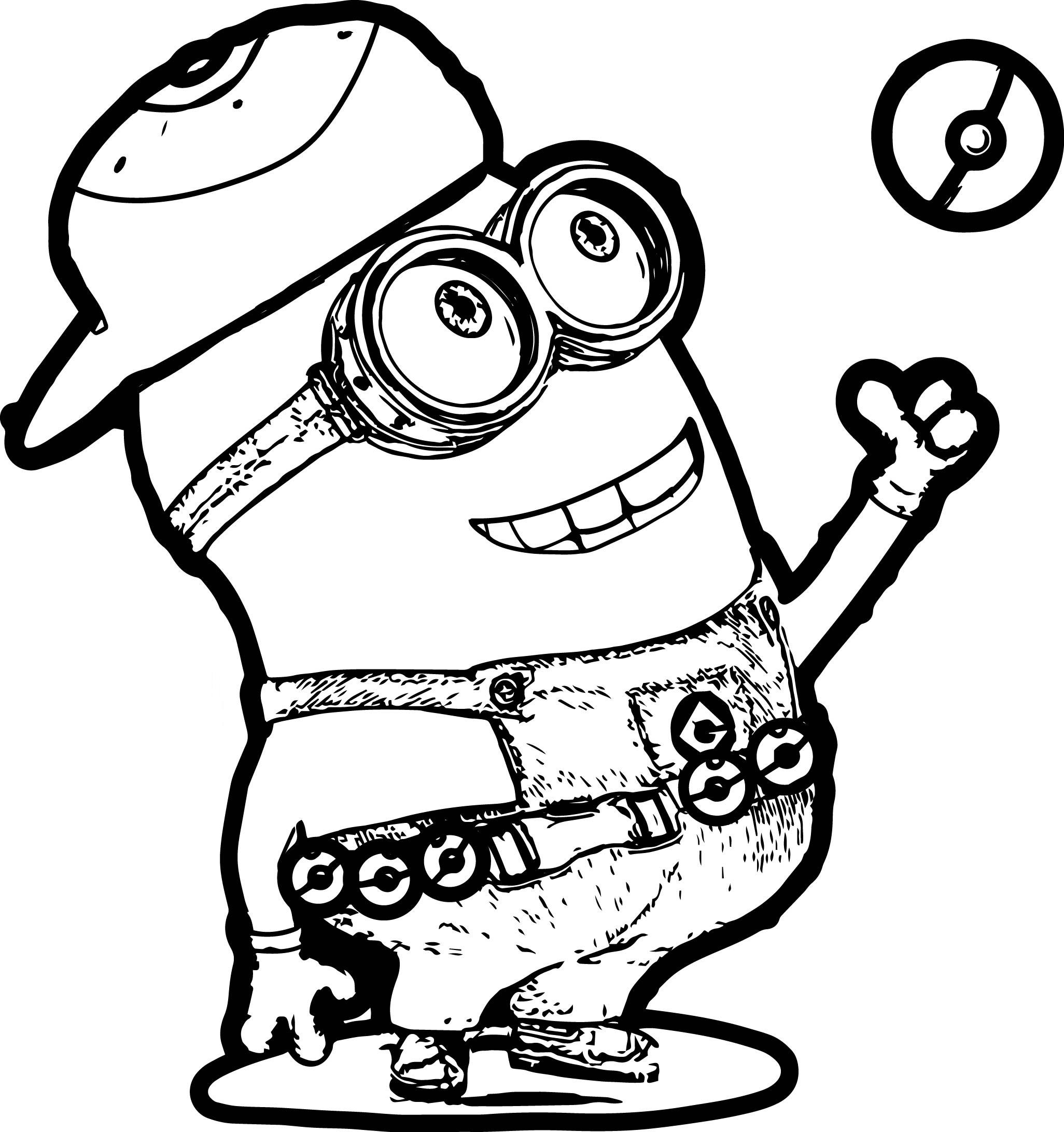 2052x2183 Revisited Pokemon Ball Coloring Page Pokeball