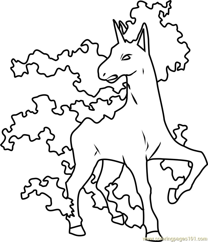 688x800 16 Best Of Photograph Of Pokemon Coloring Pages Ponyta Free