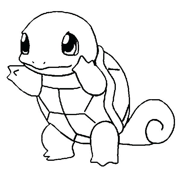600x569 Free Pokemon Coloring Pages Black And White Colouring To Tiny