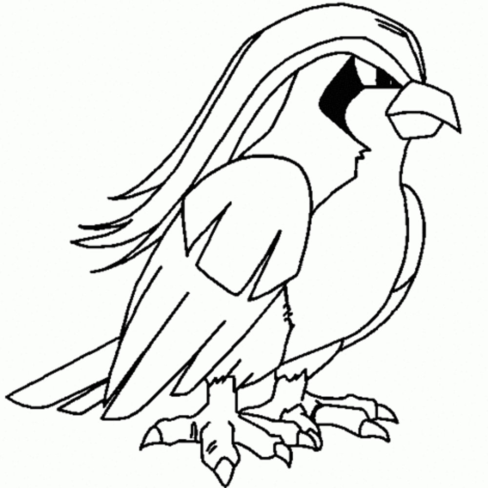 1000x1000 Pokemon Black And White Coloring Pages To Print 003 In Pictures