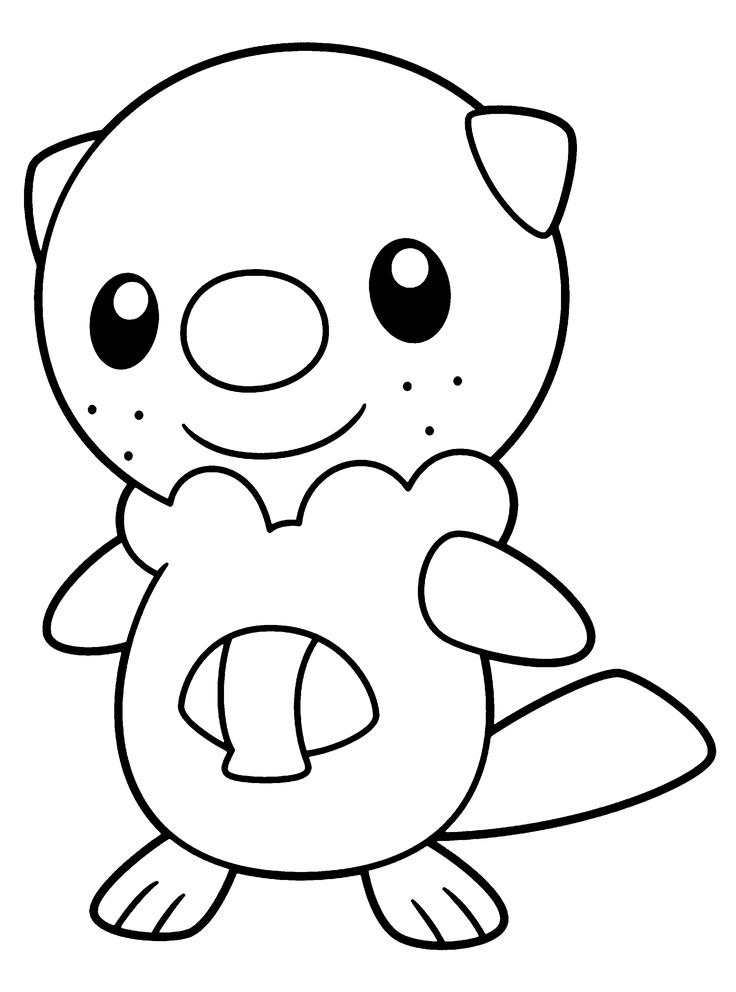 736x992 Pokemon Coloring Pages Black And White 10