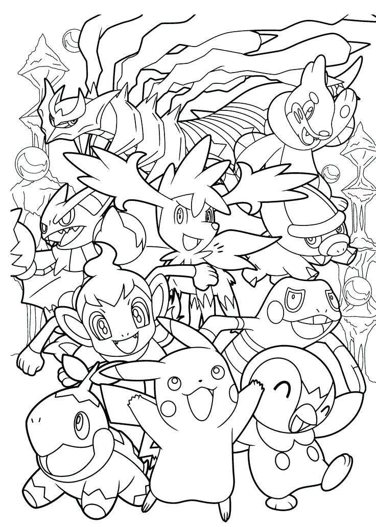 736x1031 Coloring Page Pokemon Coloring Pages And Friends Page Coloring