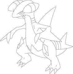 236x238 Click To See Printable Version Of Reshiram Pokemon Coloring Page