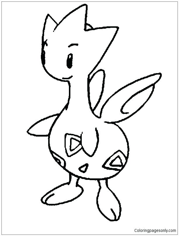 613x807 Shaymin Coloring Pages Free Printable Coloring Pages For Pokemon