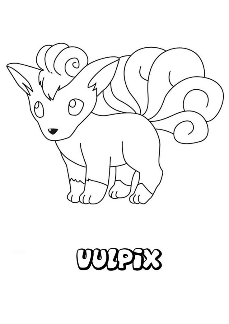 Pokemon Coloring Pages Shinx