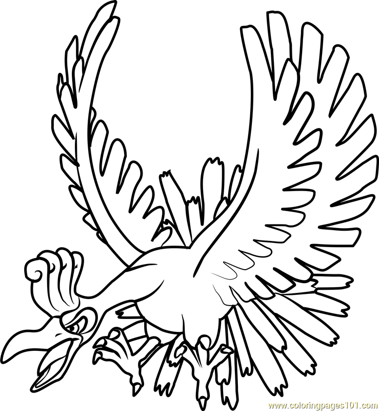 739x800 Ho Oh Pokemon Coloring Page Rylie's Pokemon Cake