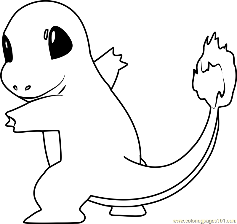 800x755 Pokemon Coloring Pages